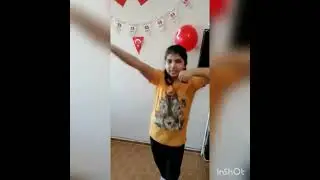 23 Nisan Ulusal Egemenlik ve Çocuk Bayramı online zumba gösterisi