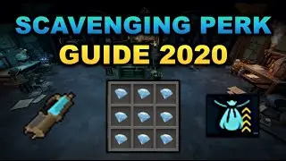 Scavenging Perk Guide 2020 [RuneScape 3]