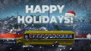 Bus Simulator 2023 - Happy Holidays! ❄️