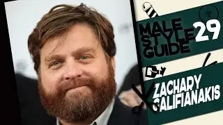 Male style guide #29 стрижка как у Зака Галифианакиса (Zachary Galifianakis)