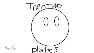 first you draw a circle...