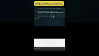 Get Exact Location of the user || HTML CSS and JavaScript project || Web Development