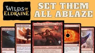 Your burn spells deal HOW MUCH!? | Imodane, the Pyrohammer EDH Deck Tech |