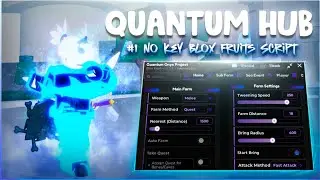 Blox Fruits Script • NO KEY • Auto Farm, Auto Raid, Auto Mastery, Auto Raid, Sea Event and More!