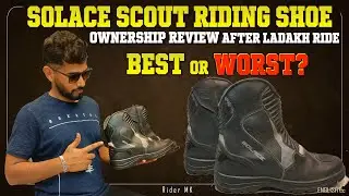 Best budget Riding shoes? || Solace scout || Ownership review