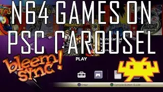 Proof of concept - Loading N64 games from PSC carousel | lolhack exploit