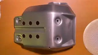 Yamaha XT250 - Under Guard / Skid Plate - Genuine Yamaha Accessory