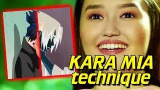 KARA MIA CHOKES SASUKE!