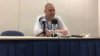 Mark Pope Press Conference - Training Camp Day 1