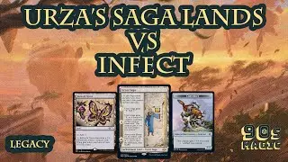 Lands vs Infect [MTG Legacy]