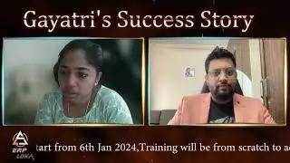 Success story#81 Gayatri got placed as MM consultant as fresher