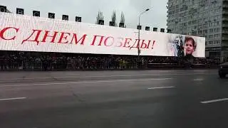 Проход военной техники на парад в честь дня победы | Арбат
