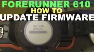 Garmin Forerunner 610 - How to Update Firmware
