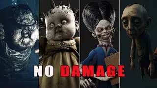 Little Nightmares 3 - All Bosses (No Damage)