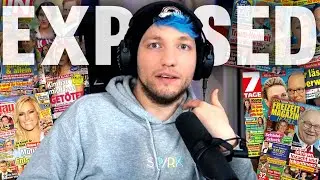 Zeitungen EXPOSED (Rezo reagiert auf Kritik zur Klatschpresse)