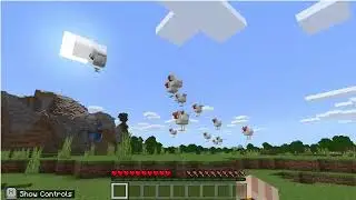 Minecraft  Education Edition - Chicken Rain