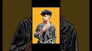 Vector art portrait editing tutorial #shorts #trending