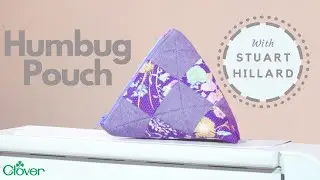 Create this Humbug Pouch with Stuart Hillard