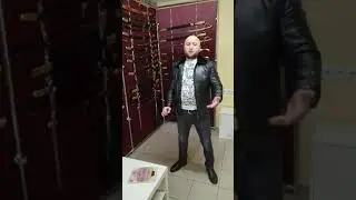 Кузница Еремы представляет Шашка Облегченная джигитка