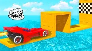 LA CARRERA TROLL MAS CORTA DEL MUNDO!! - GTA V ONLINE