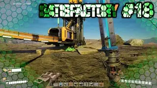 Satisfactory PL #18 | URAN I ELEKTROWNIA ATOMOWA