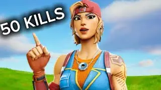 Fortnite High Kill Win in New Simpsons Season!