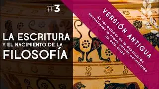 El papel de la escritura en la formación de la filosofía presocrática - Dra. Ana Minecan