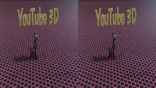 Testing YouTube 3D - This is only a test