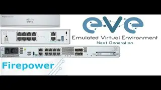 Emulando Cisco Firepower no EVE-NG