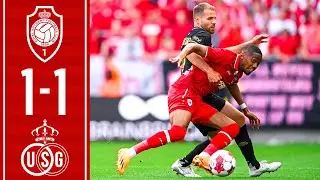Royal Antwerp FC 1-1 R Union SG | Highlights | 