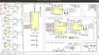 KiCad Schematic Design #58: combining open drain with push pull pins
