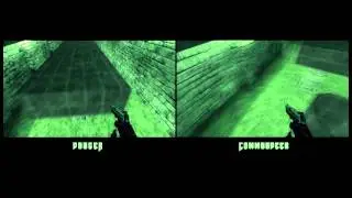 Deathrun Battle: dangeR. vs Commandeer on deathrun_green_h