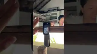 Testing the VIRAL UV sun patches with UV camera 😱