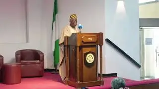 NIGERIA-VIETHAM CHAMBER   OF COMMERCE AND INDUSTRY. QUARTERLY BUSINESS MEETING BY CHIEF FANIMOKUN