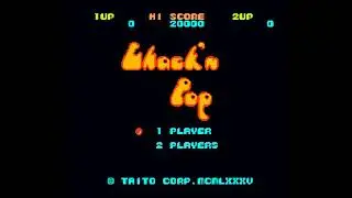 NES Game - Chack'n Pop Gameplay