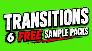 6 FREE Transition SOUND Effects PACKS in 2024 😲