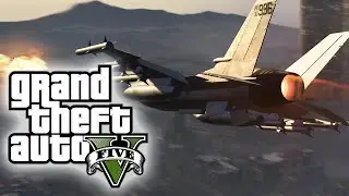 GTA 5 EPIC JET STUNT MONTAGE 
