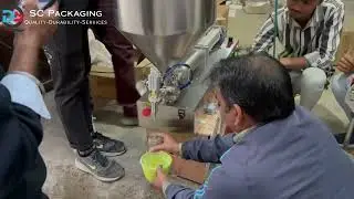 Butter Filling Machine | Paste Filling Machine | Manufacturers| SC Packaging
