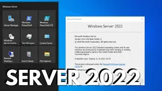 Windows Server 2022 installation