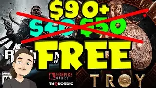 WOW - Total War Troy FREE || Remnant From the Ashes FREE || + More Great Deals!!