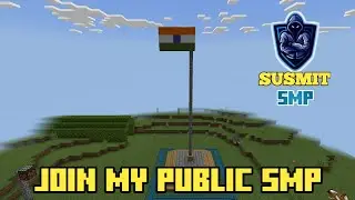 Join My Public SMP 1.19 | (FREE TO JOIN) Survival SMP | Bedrock/Pocket Edition