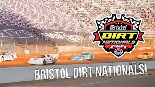 BRISTOL DIRT NATIONALS 2021: Racing on Dirt Track, $50k Prize, NASCAR Cup Stars | The Local View