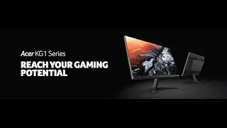 *unboxing* Acer KG1 Serius Gaming Monitor 28inch UHD Led 4k