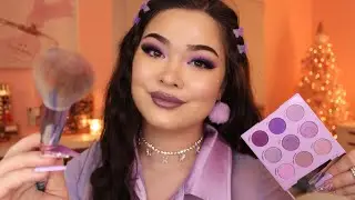 ASMR Big Sister Does Your Makeup 💜