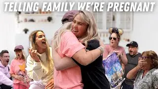 Telling Our Family & Friends We're Pregnant! (second baby surprise)