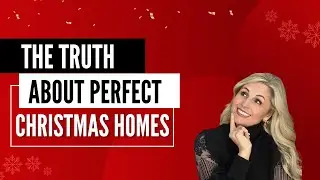 CHRISTMAS DECORATE WITH ME 2025 | THE PRESSURE TO HAVE A PINTEREST PERFECT CHRISTMAS
