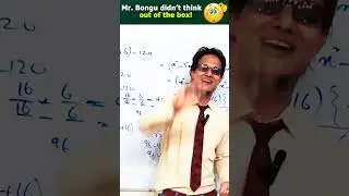 🤪 Mr. Bongu with Punctured Car 🚗Think out of the box | Short 48 | Saadi Math