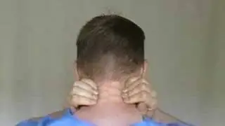 Neck Self-Massage :: Neck Self-Massage (Russian)