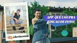 APLICATIVOS QUE EU MAIS USO PRA EDITAR FOTOS!