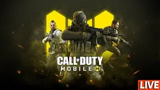 🔴(Live) Call of Duty Mobile Multiplayer Gameplay | Sunday Chill Stream